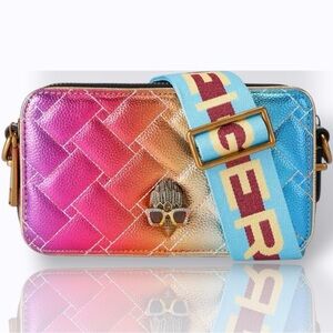 Kurt Geiger🪢 NWT Dual Zip Kensington Camera Bag